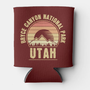 Enfriador De Latas Parque nacional del Cañón Retro Bryce