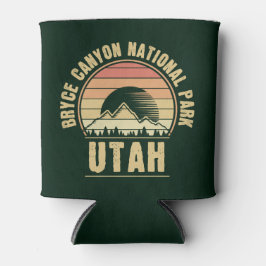 Enfriador De Latas Parque nacional del Cañón Retro Bryce