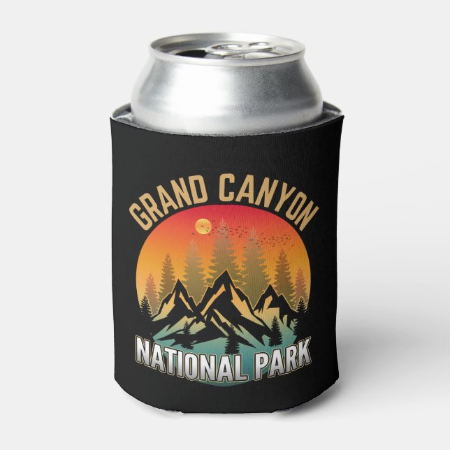 Enfriador De Latas Parque nacional del Gran Cañón (Lata Anverso)