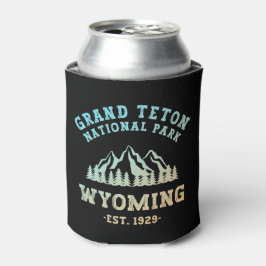 Enfriador De Latas Parque nacional del Gran Tetón Wyoming EE.UU.