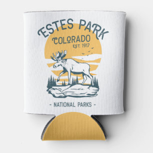 Enfriador De Latas Parque nacional Estes Colorado Parque Nacional Moo
