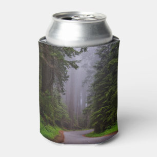 Enfriador De Latas Parque nacional Foggy Redwood en el norte de Calif