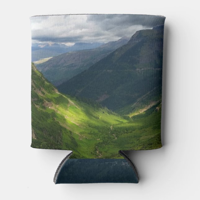 Enfriador De Latas Parque nacional Glaciar Highline Trail Montana (Anverso)