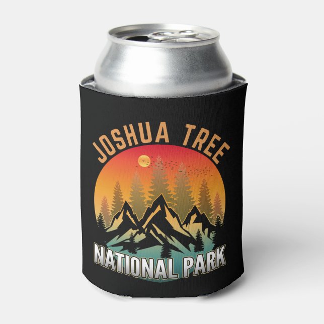 Enfriador De Latas Parque Nacional Joshua Tree (Lata Anverso)