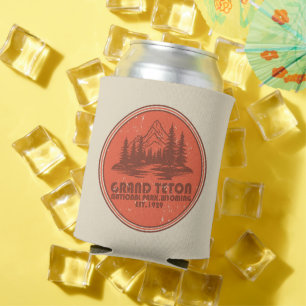 Enfriador De Latas Parque Nacional montañas Grand Teton Wyoming