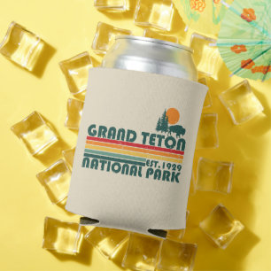 Enfriador De Latas Parque Nacional montañas Grand Teton Wyoming