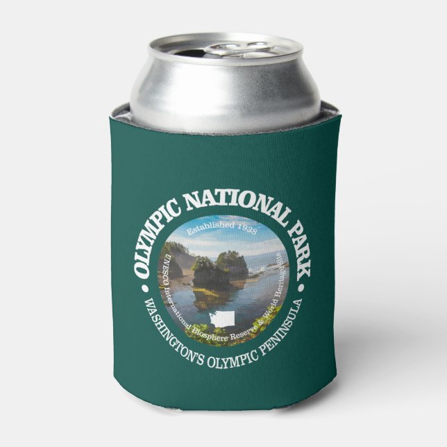 Enfriador De Latas Parque nacional Olímpico (Lata Anverso)