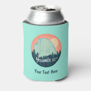 Enfriador De Latas Parque nacional personalizado Yosemite Arte de med
