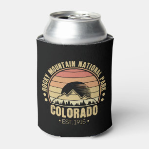 Enfriador De Latas Parque nacional Rocky Mountain Colorado Rerto