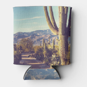 Enfriador De Latas Parque Nacional Saguaro, representación escénica.