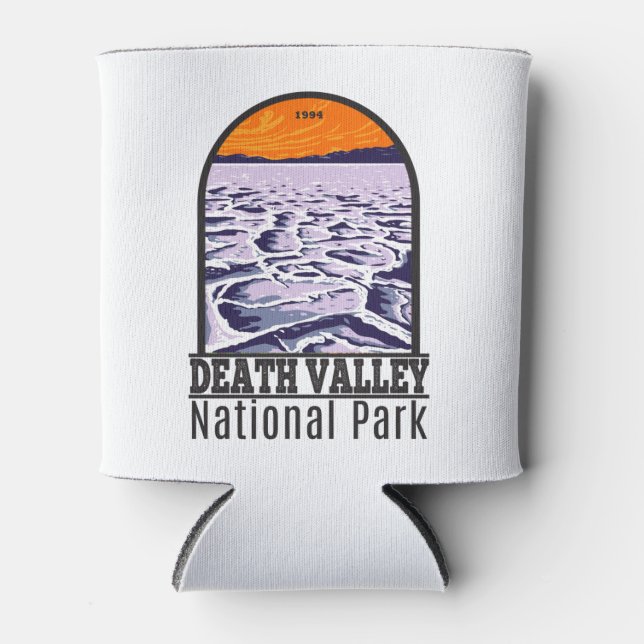 Enfriador De Latas Parque nacional Valle de la Muerte (Anverso)