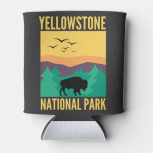 Enfriador De Latas Parque nacional Yellowstone