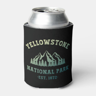 Enfriador De Latas Parque nacional Yellowstone Gradient Camping