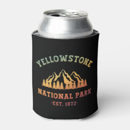 Enfriador De Latas Parque nacional Yellowstone Gradient Camping