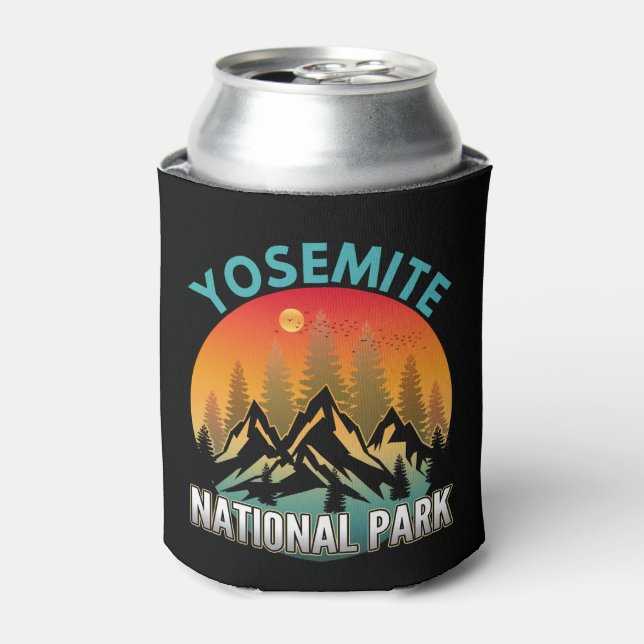 Enfriador De Latas Parque nacional Yosemite (Lata Anverso)