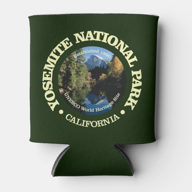 Enfriador De Latas Parque nacional Yosemite 2 (Anverso)