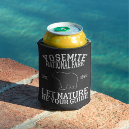 Enfriador De Latas Parque nacional Yosemite negro