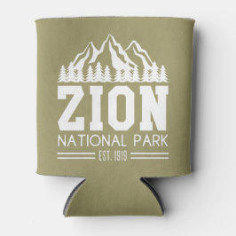 Enfriador De Latas Parque nacional Zion Utah EE.UU. Senderismo al air