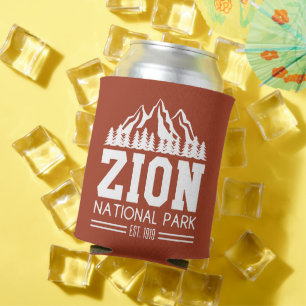Enfriador De Latas Parque nacional Zion Utah EE.UU. Senderismo al air