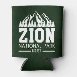 Enfriador De Latas Parque nacional Zion Utah EE.UU. Senderismo al air