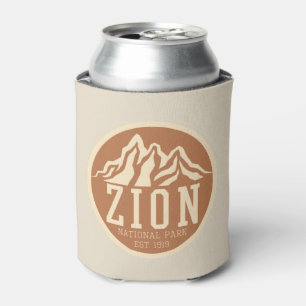 Enfriador De Latas Parque nacional Zion Utah Estados Unidos Retro al 
