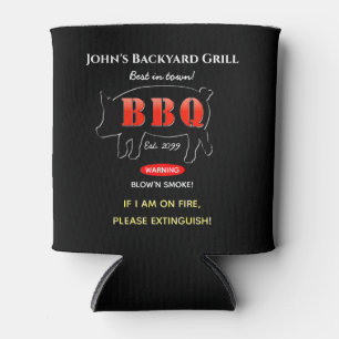 Enfriador De Latas Parrillada Amo de Grill Backyard BBQ