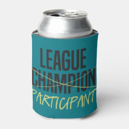 Enfriador De Latas Participante de la Fantasy Football League