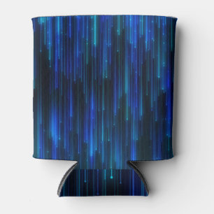 Enfriador De Latas Partículas brillantes de luz, confetti vintage bri