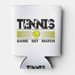 Enfriador De Latas Partida de juego de tenis