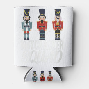 Enfriador De Latas Partido de baile de ballet navideño del equipo de 