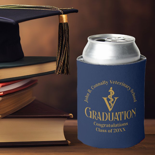 Enfriador De Latas Partido de Graduación de la Escuela Veterinaria de (Subido por el creador)