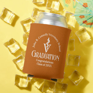 Enfriador De Latas Partido de Graduación de la Escuela Veterinaria Na