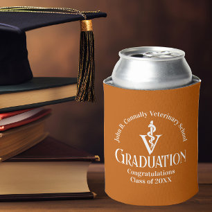 Enfriador De Latas Partido de Graduación de la Escuela Veterinaria Na