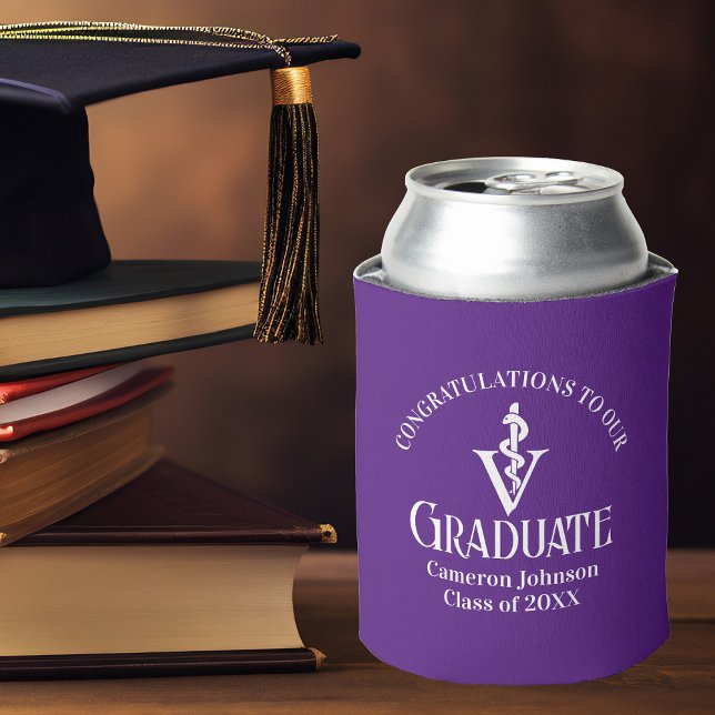 Enfriador De Latas Partido de Graduación de la Escuela Veterinaria Pú (Subido por el creador)