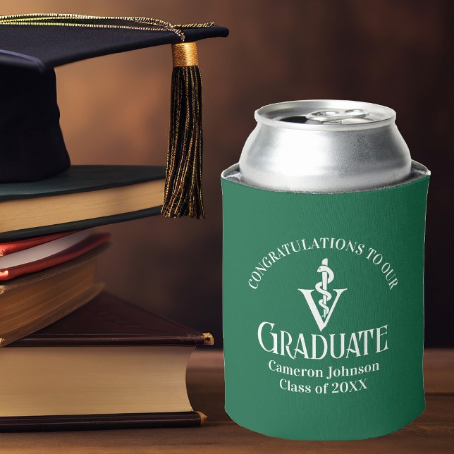 Enfriador De Latas Partido de Graduación de la Escuela Veterinaria Ve (Subido por el creador)