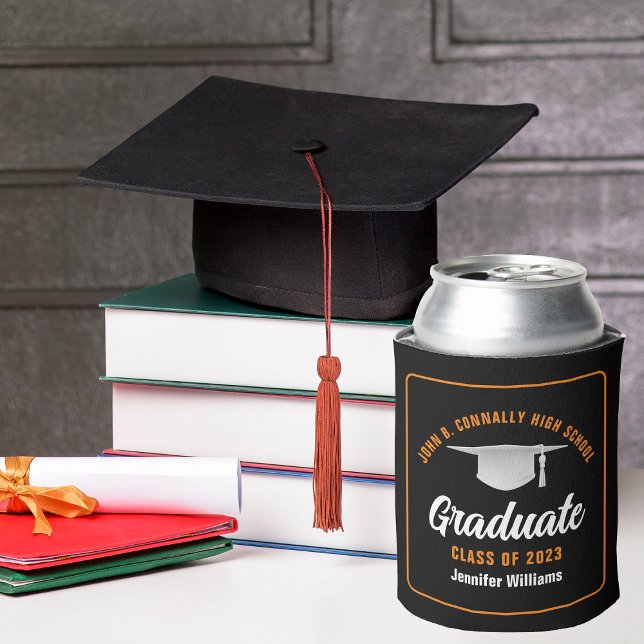 Enfriador De Latas Partido de Graduación de Personalizado de Graduado (Subido por el creador)