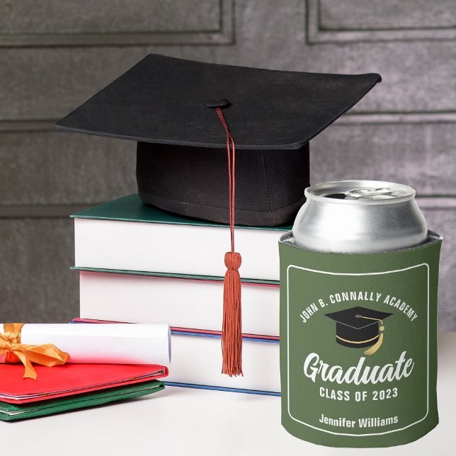 Enfriador De Latas Partido de Graduación de Personalizado de Graduado (Subido por el creador)