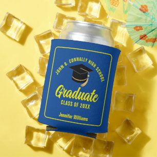 Enfriador De Latas Partido de Graduación de Personalizados Graduados 