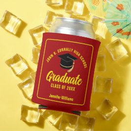Enfriador De Latas Partido de Graduación de Personalizados Graduados 