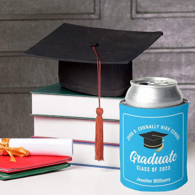Enfriador De Latas Partido de Graduación del Personalizado de Graduad (Subido por el creador)