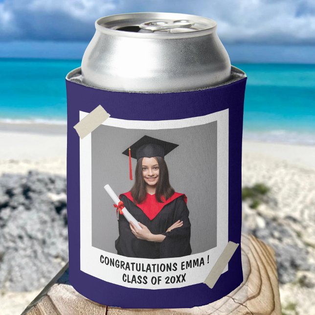 Enfriador De Latas Partido de Graduación Personalizado Clase Favor de (Subido por el creador)