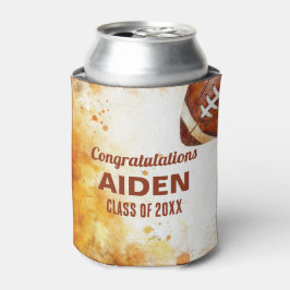 Enfriador De Latas Partido de Graduación Temático del Fútbol