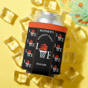 Enfriador De Latas Partido de los Años de Baloncesto, Baloncestista