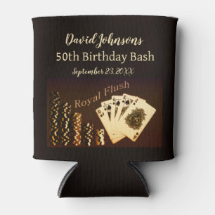 Enfriador De Latas Partido de Refrigerador de bebidas Temático de Roy