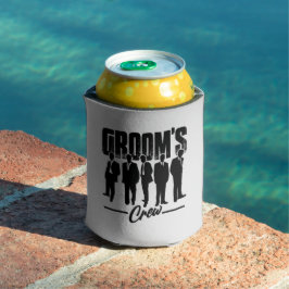 Enfriador De Latas Partido de solteros Groomsmen de Groom