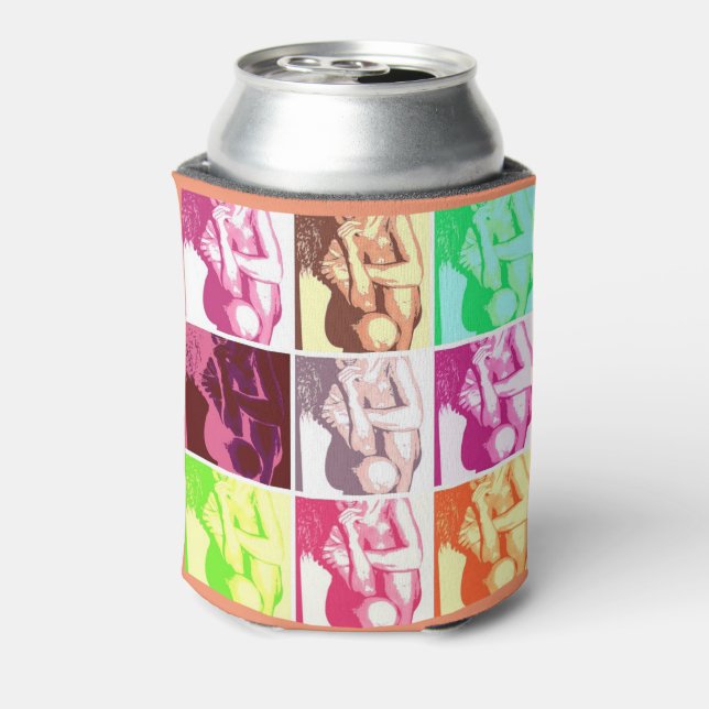Enfriador De Latas Partido del bachiller (Reverso de la lata)