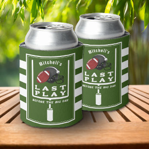 Enfriador De Latas Partido del Soltero del Fútbol: El último juego an