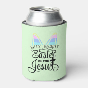Enfriador De Latas Pascua es para Jesús
