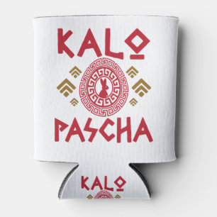 Enfriador De Latas Pascua Griega de Kalo Pascha