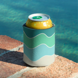 Enfriador De Latas Pasear por las olas